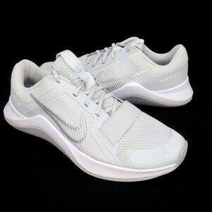 Nike MC Trainer 2 Running Sneakers DM0824-001 Pure Platinum Metallic Silver 9.5